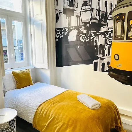 Rooms, Location For Tourists ליסבון
