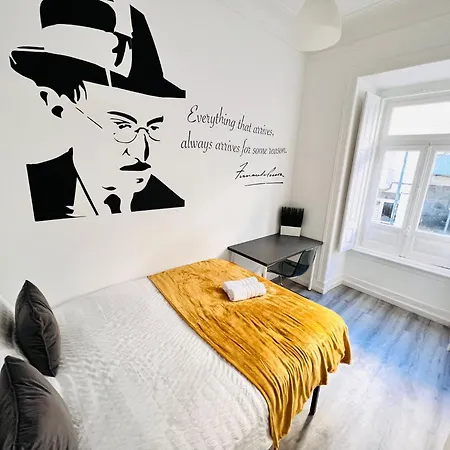 אכסניה Rooms, Location For Tourists ליסבון