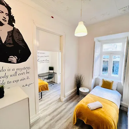 Rooms, Location For Tourists Lisbona