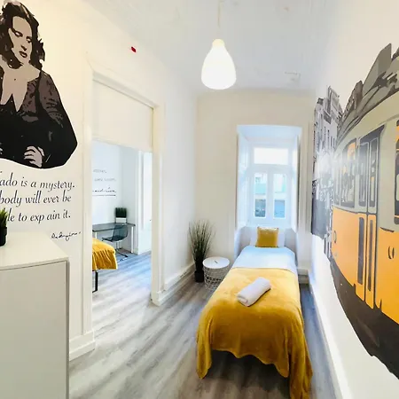 Rooms, Location For Tourists אכסניה ליסבון