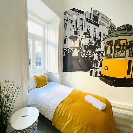Rooms, Location For Tourists ליסבון