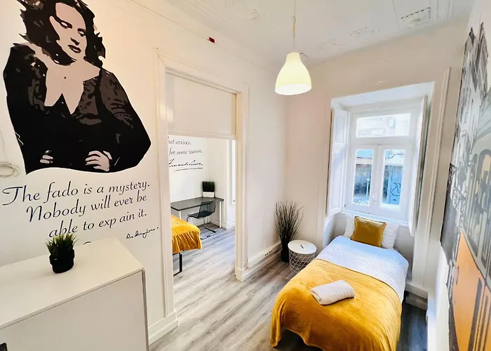 Rooms, Location For Tourists Lisboa