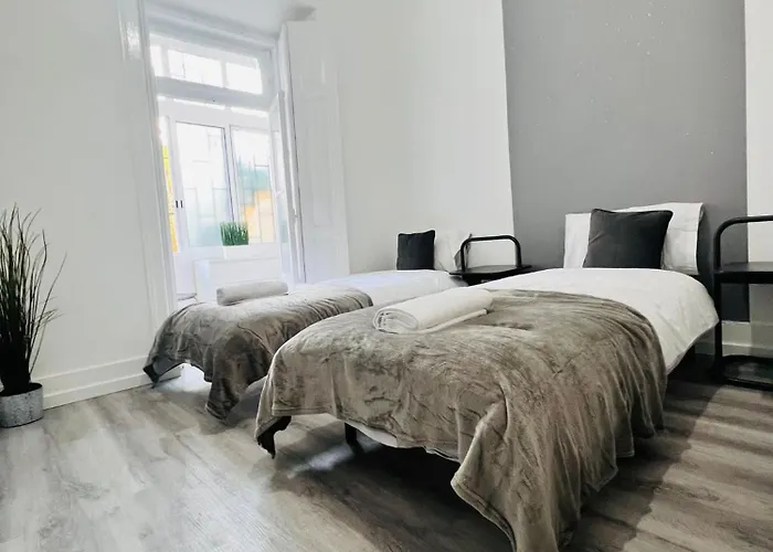 Rooms, Location For Tourists Lisboa