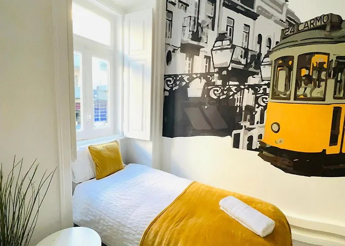 Rooms, Location For Tourists Lisboa