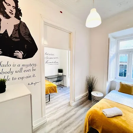 旅馆 Rooms, Location For Tourists Lisboa