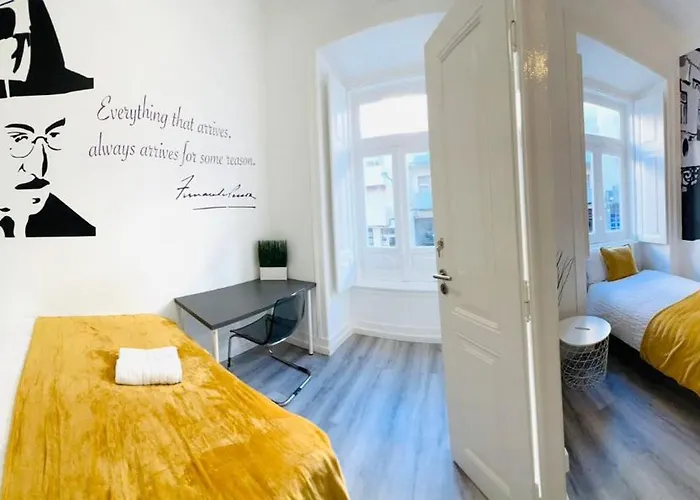 Rooms, Location For Tourists * Lisboa