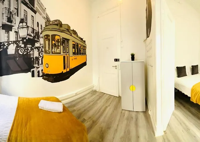 Rooms, Location For Tourists * Lisboa