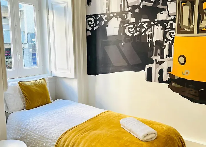 Rooms, Location For Tourists Lisboa