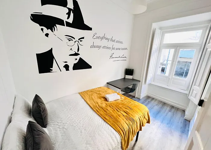 Hostel Rooms, Location For Tourists Lisboa