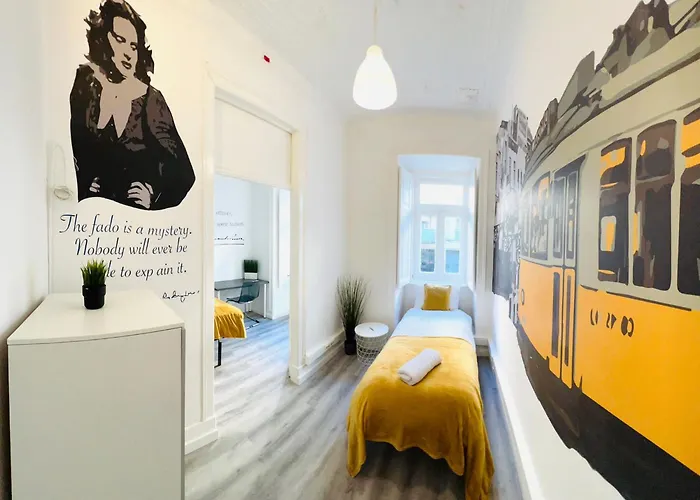 Rooms, Location For Tourists Hostel Lisboa