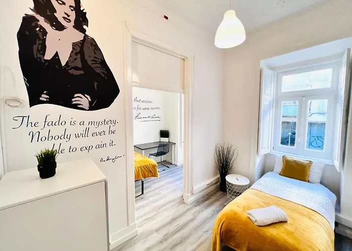 Albergue Rooms, Location For Tourists Lisboa