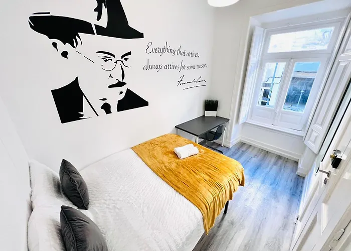 Albergue Rooms, Location For Tourists